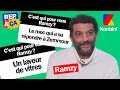 Ramzy rpond  tout ce que vous pensez de lui et il est franc 