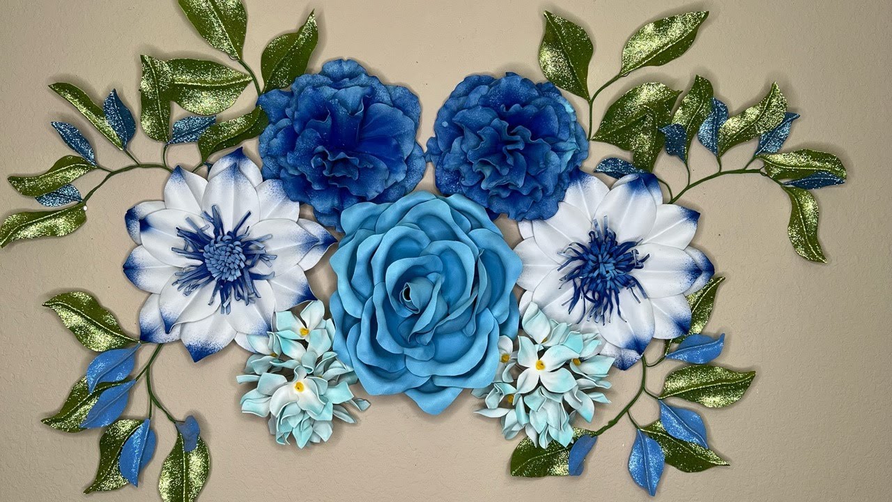Revamp Your Space with this Easy DIY Wall Flower Kit