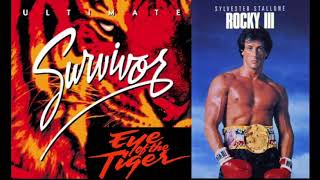 80s 洛基3主題曲 老虎之眼 Survivor - Eye Of The Tiger (加長混音版) 1982