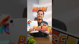 Value for money Budget tablet by Redmi! #RedmiPadSE #Redmi #Tablet #Snapdragon