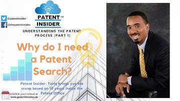 Helping you understand the patent process - Part 1 Where to get started.