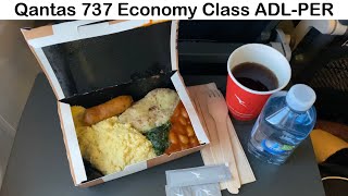 Qantas Qf883 Adelaide To Perth: Pretty Decent Breakfast 🍳☕️✈️