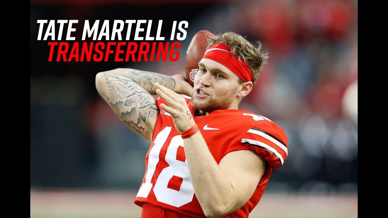 TATE MARTELL IS TRANSFERRING FROM OHIO STATE!!