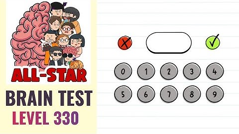 Brain Test All Star Level 330 | I overtook the 2nd placed racer what is my position? | Walkthrough