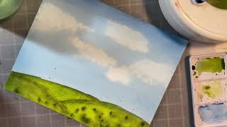 How to Use a Mixed Media Canvas Board
