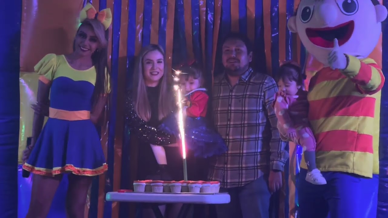 Fiesta de Chiara 3 Años. Show de Bely y Beto “El Gran Concierto”