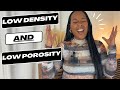 WAS I DEALT A BAD CARD WHEN IT COMES TO HAIR? LOW DENSITY &amp; LOW POROSITY