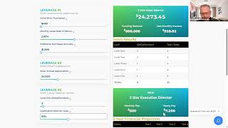 Make Wealth Real MWR Leverage Calculator Retired in 5 Years or less Passive and Residual income...