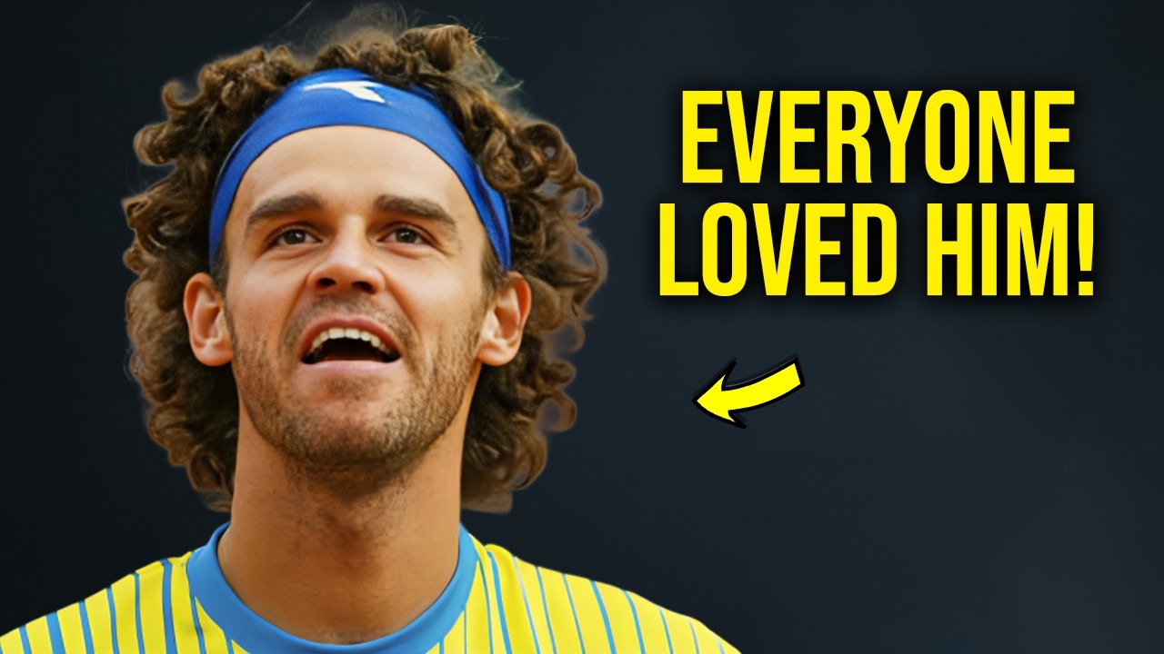 The Tennis Player with NO Haters! | Gustavo Kuerten SHOW (ft. Pete Sampras)
