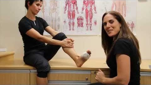 Taping for Sessamoiditis