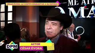César Évora Revela Cómo Conquistó A Su Esposa De Primera Mano