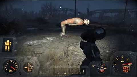 Fallout 4 - Infinite Falling From Vertibird [Glitch]