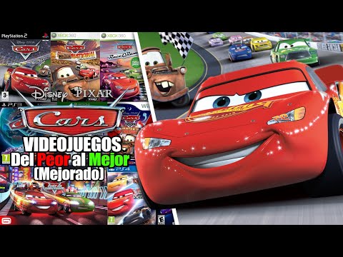 TOP: Todos los Videojuegos de CARS del Peor al Mejor (Actualizado)