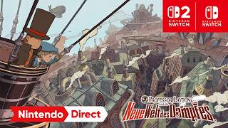 Professor Layton und die Neue Welt des Dampfes – ab 10. Dezember