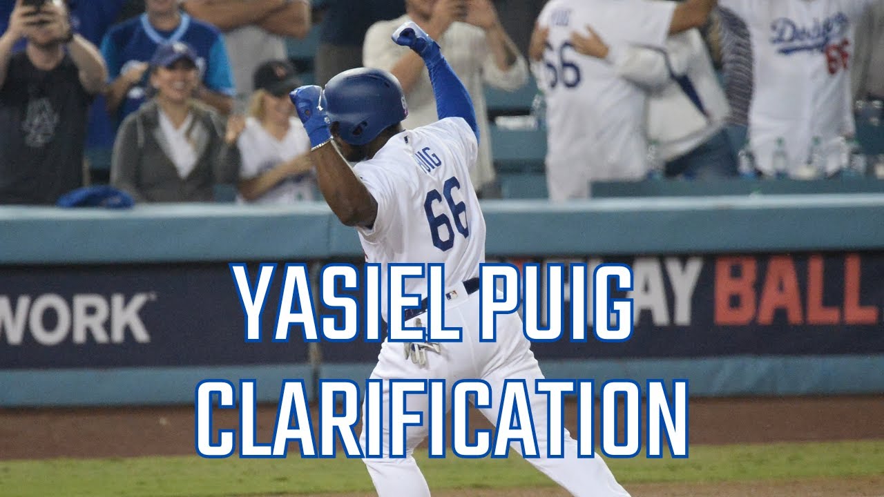 What Dodgers fans can learn from Yasiel Puig documentary