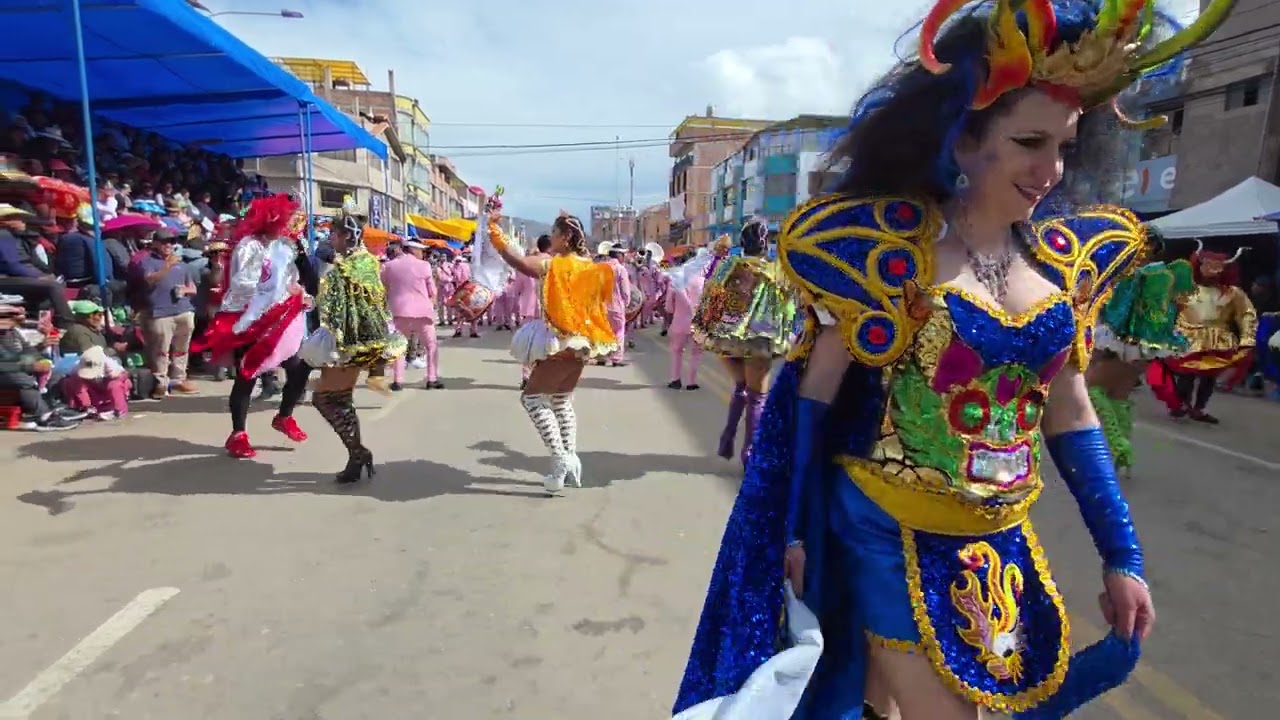 Diablada Amigos de PNP - Candelaria 2025