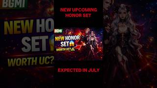 #bgmi new honor set #pubg #bgmishorts #viral #pubgmobile #bgmilive #gaming