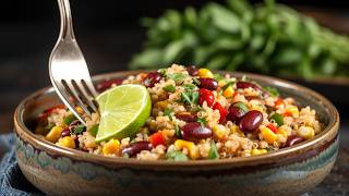 Pirinç Ve Kinoa Var Mı? Yemeye Doyamayacağınız Bir Yemek Hem Lezzetli Hem De Sağlıklı