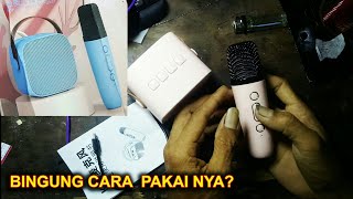 Cara Menggunakan Mix Speaker Mini Wireless Speaker And Microphone