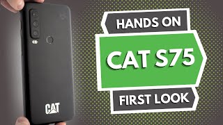 CAT S75  The World's First Satellite Phone