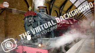 Hogwarts Express - The Virtual Background, Powered by Venuerific screenshot 2