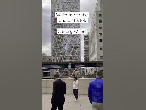 TikTok Land - Canary Wharf - YouTube