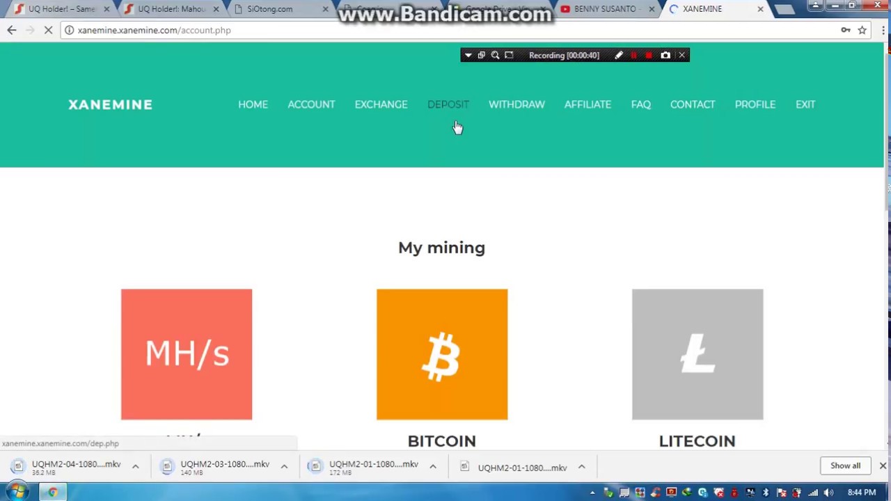 free cloud mining bitcoin no deposit