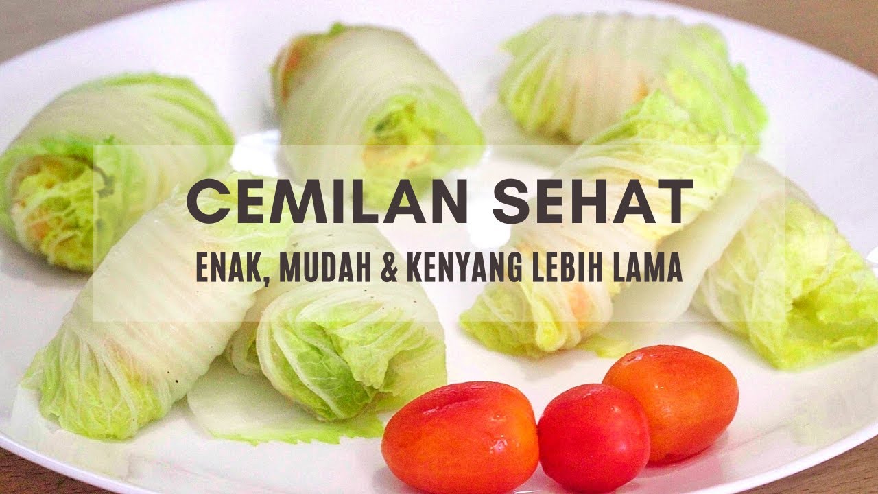Cemilan Diet Sehat & Mudah | CUMA PAKAI RICE COOKER - YouTube