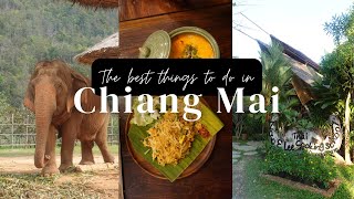 The Best Things to Do CHIANG MAI: Discovering Northern Thailand 2024