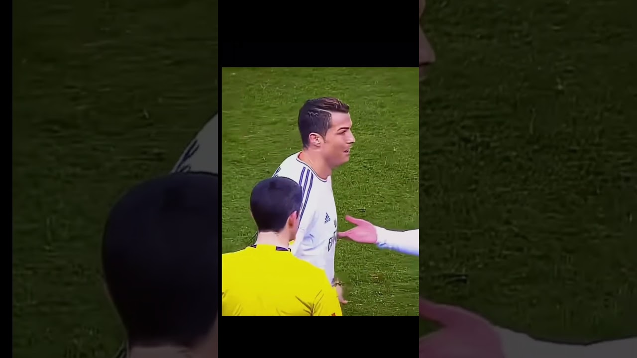 Roankdi get unfair yellow card 😅