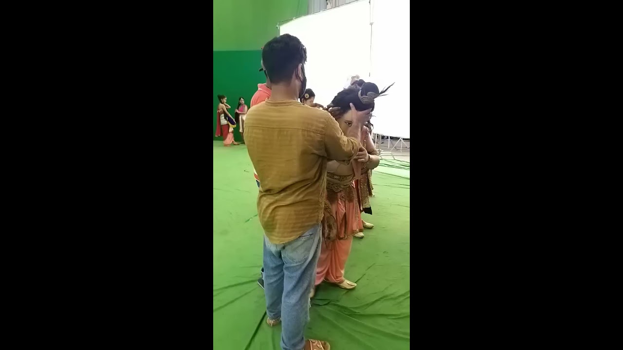  shorts Aisa kaisa Ganesh ji ka Hua  Ganpati Bappa  Viral Video  V Ganesh  VINAYAK VISION FILMS
