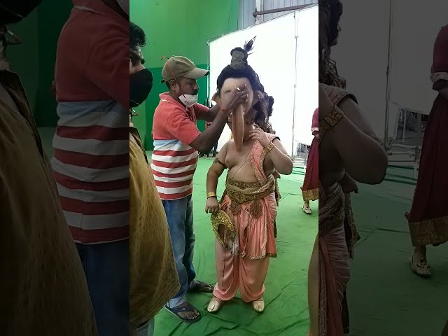#shorts Aisa kaisa Ganesh ji ka Hua / Ganpati Bappa / Viral Video / V. Ganesh / VINAYAK VISION FILMS class=