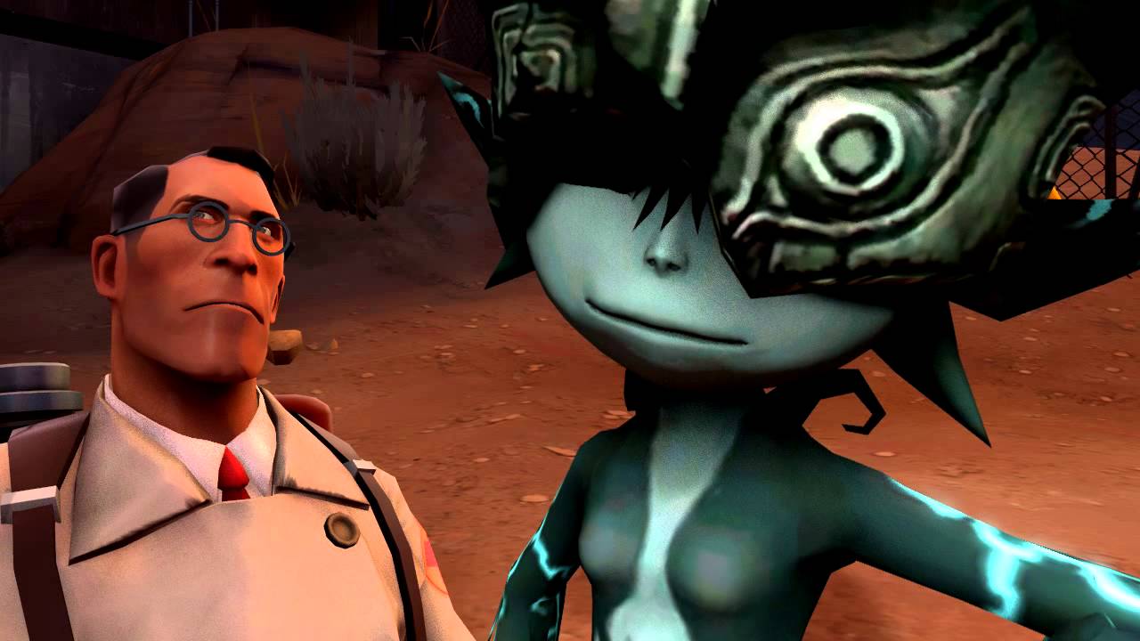 SFM - Lip Sync and Facial Animation test - YouTube