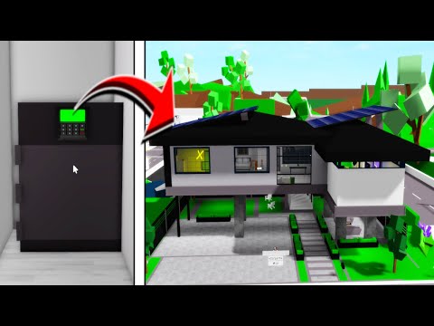 Secret safe in Brookhaven new house 🏡#uraka12451 #roblox #robloxgames