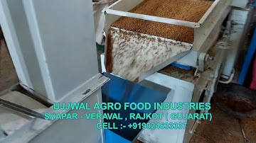 #CHICKPEAS CLEANING MACHINE , CHANA CLEANING MACHINE #chickpeas #grader   #chanacleaning