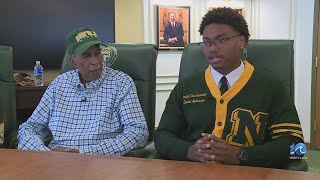 NSU lost, but student wins by saving life