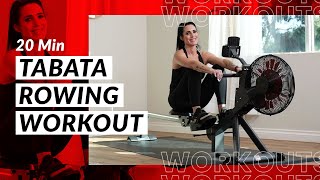 20 Minute Tabata Rowing Workout