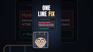 React 19 Eydration Errors Reason!!
