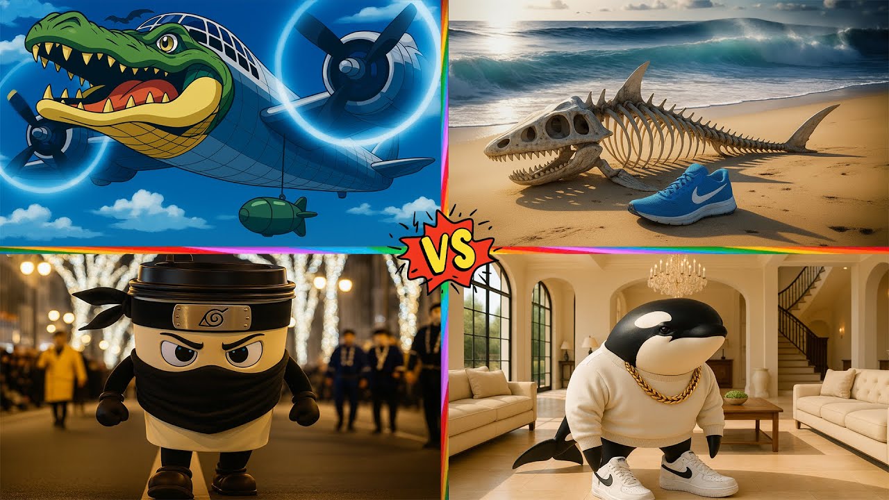 ITALIAN BRAINROT EXE 4 COLORS 4 MUSIC🎧