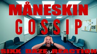 Måneskin Gossip Ft Tom Morello Sixx Daze Reaction 