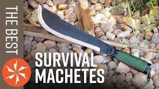 Best Survival Machetes of 2020 Available at KnifeCenter