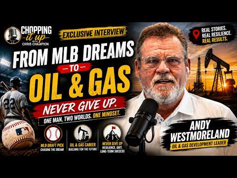 From Baseball Dreams to Oil Rigs: Andy's Inspiring Journey