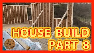 House Build Part 8