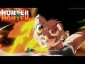 Gon vs Genthru | Hunter X Hunter