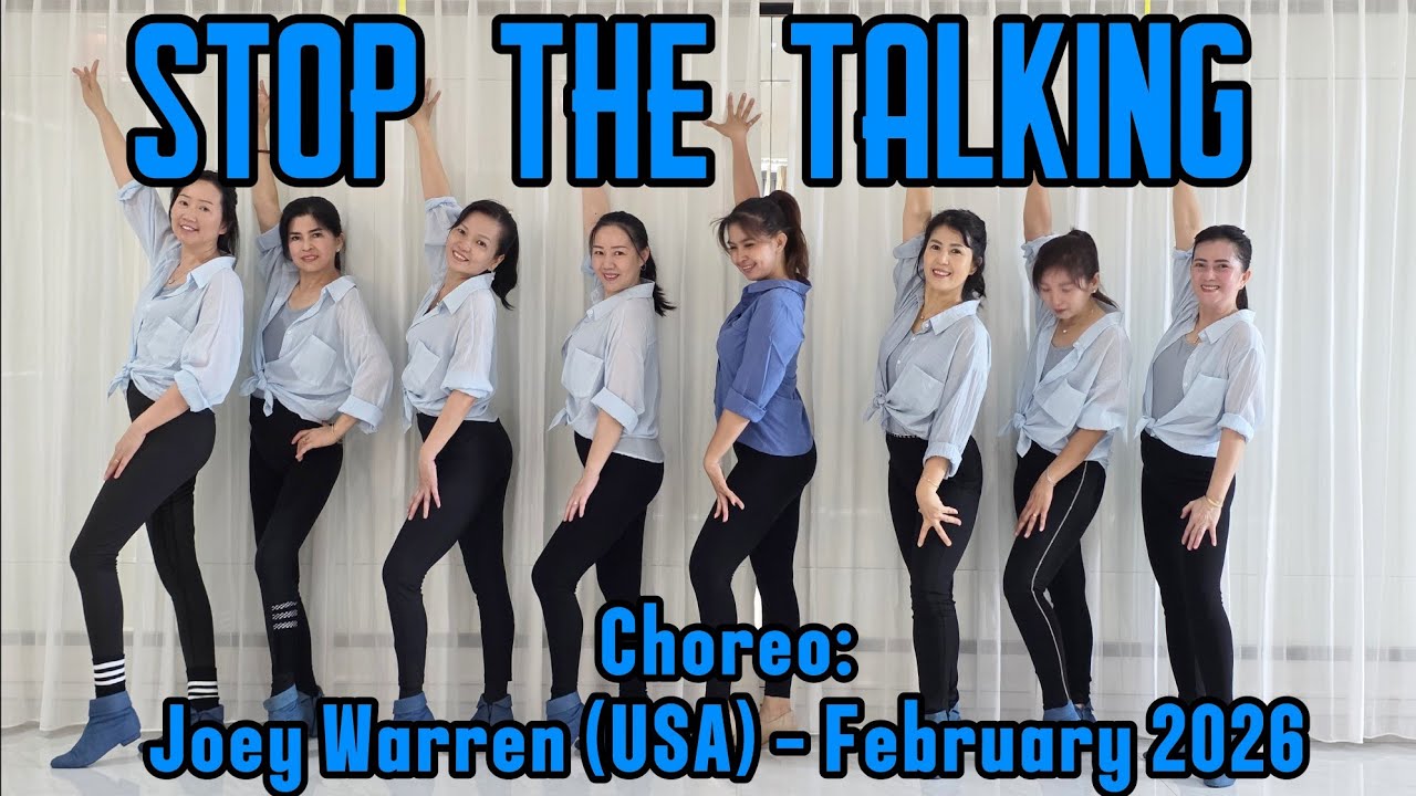 Остановите разговоры! Линейный танец