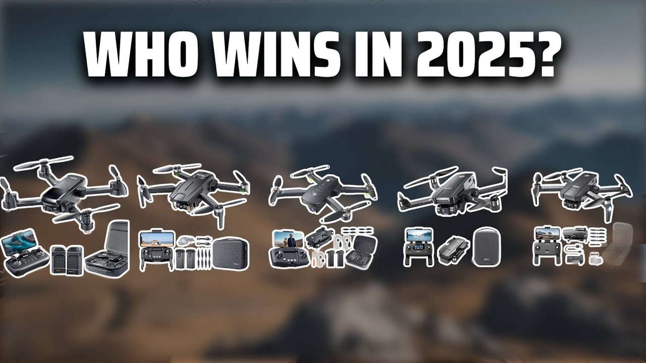 The Top 5 Best Video Drone 4K in 2025 - Must Watch Before Buying! - YouTube