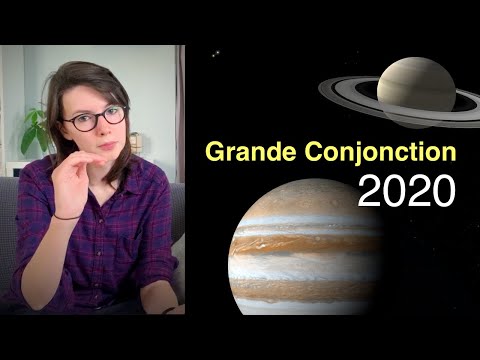 Vidéo: Quand est la grande conjonction 2020 ?