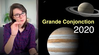 🪐 Understanding and Observing the Great Conjunction 2020 (naked eye, binoculars, telescope)