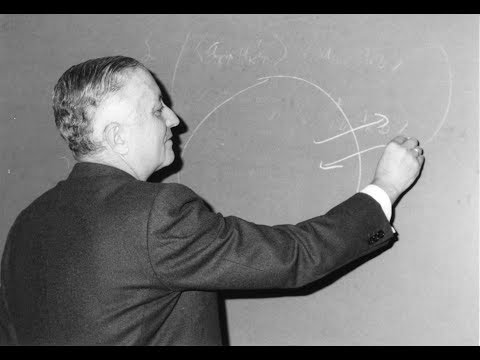 Il y a 40 ans, Ilya Prigogine recevait le prix Nobel de Chimie [Images de Sciences #38]