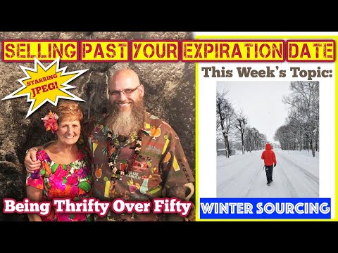 Winter Sourcing When There Isn't Any Garage Sales Selling Past Your Exp Date #168